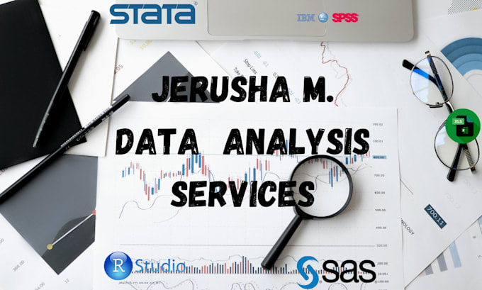 Gig Preview - Do data cleaning, visualization, analysis,  reports in stata, r, spss