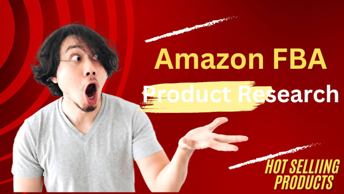 Gig Preview - Do amazon fba wholesale product research