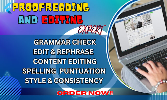 Gig Preview - Meticulously proofread and edit your document