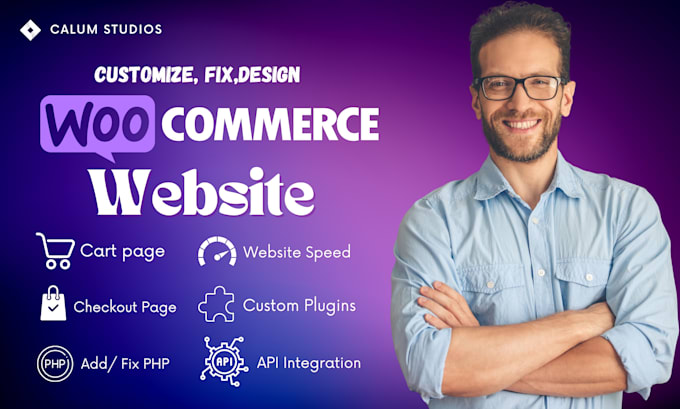 Gig Preview - Develop custom woocommerce plugin, cart page,checkout page bug fix loading speed