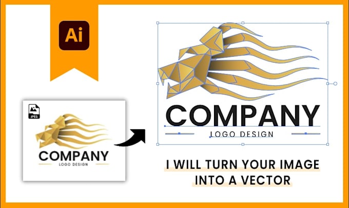 Gig Preview - Transform your raster logo into a crisp, scalable vector