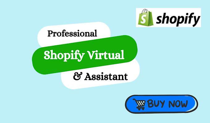 Gig Preview - Do shopify virtual assistant klaviyo virtual assistant shopify website shopify