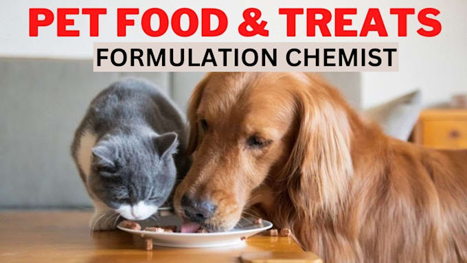 Gig Preview - Formulate homemade pet food for dogs and cats