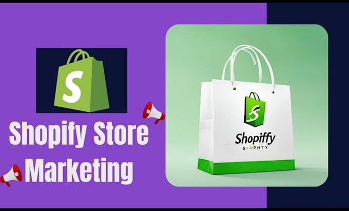 Gig Preview - Do shopify marketing to boost online sales shopify and shopify store outreach