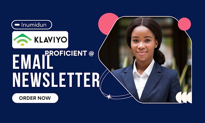 Gig Preview - Klaviyo email campaign manager klaviyo email template design klaviyo newsletter