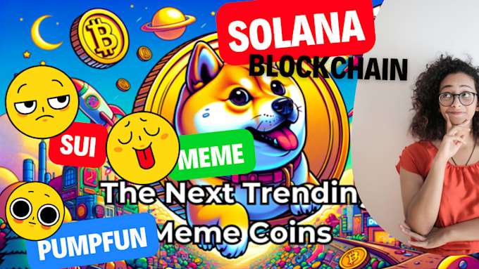 Gig Preview - Develop blockchain token memecoin on solana, etherium, sui