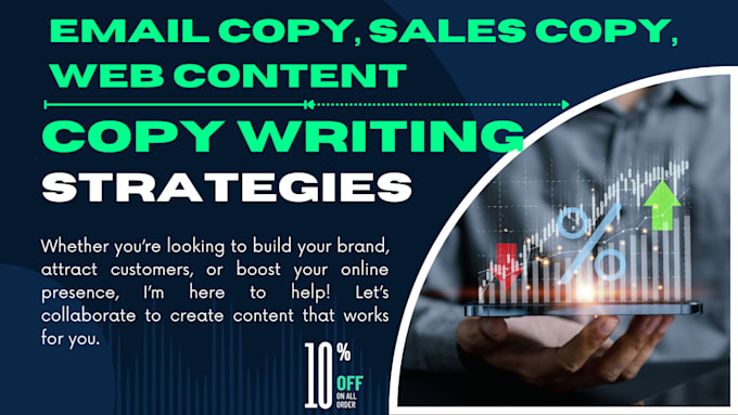 Bestseller - write high converting sales copy email copy porduct description website content