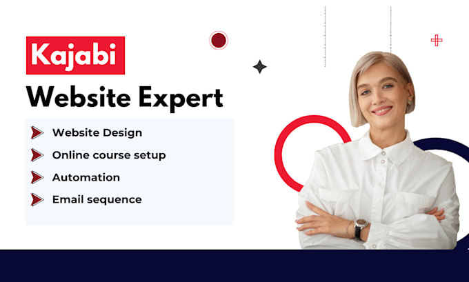 Gig Preview - Build kajabi website, kajabi sales funnel, kajabi online course, landing page