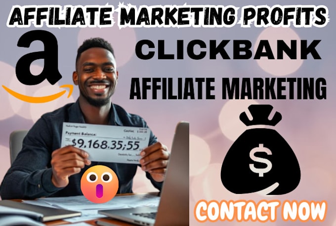 Gig Preview - Clickbank affiliate link promotion affiliate link promotion affiliate marketing