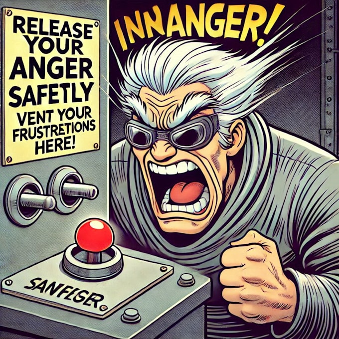 Gig Preview - Release your anger safely, vent your frustrations here