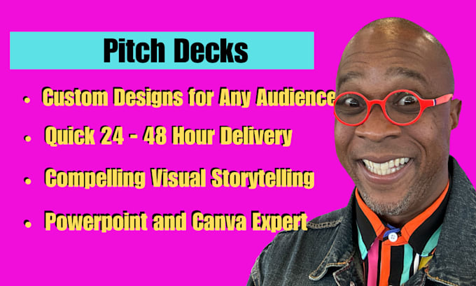 Gig Preview - Design high impact pitch decks and business presentations