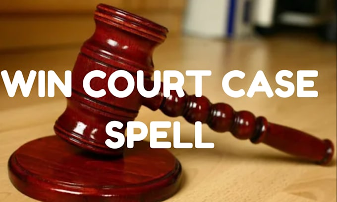 Gig Preview - Cast extreme win court case spell, justice spell  ancient  black magic spell