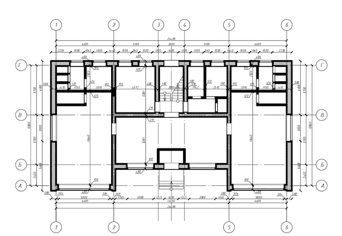 Gig Preview - Do architectural drawing, 2d autocad