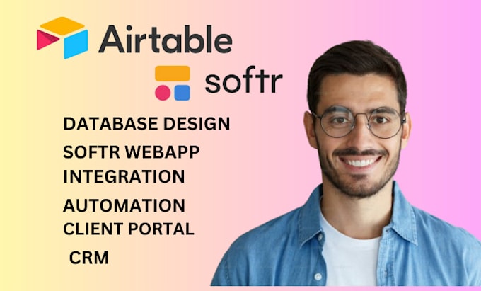 Gig Preview - Be your airtable expert, airtable database, softr webapp, airtable automation