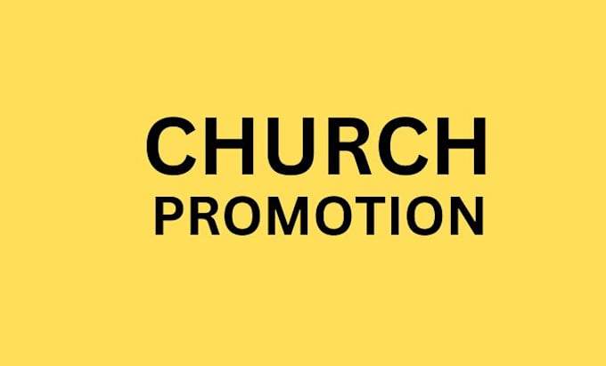 Gig Preview - Do church logo church banner and promotion