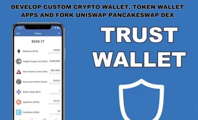 Bestseller - develop custom crypto wallet, token wallet apps and fork uniswap pancakeswap dex