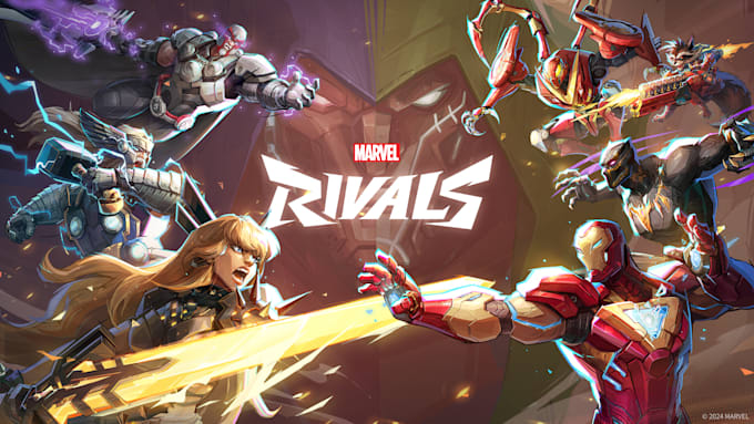 Gig Preview - Play marvel rivals with you and help you with anything