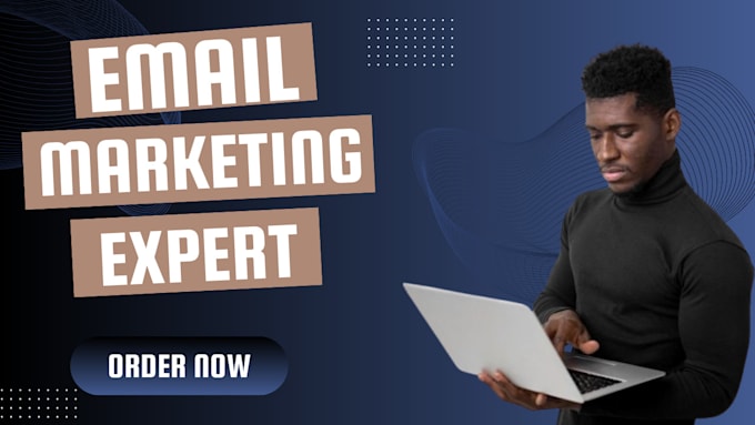 Gig Preview - Create and manage effective email marketing campaigns for your business