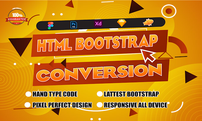 Bestseller - do figma to html, psd to html, xd,ai,sketch to html responsive website