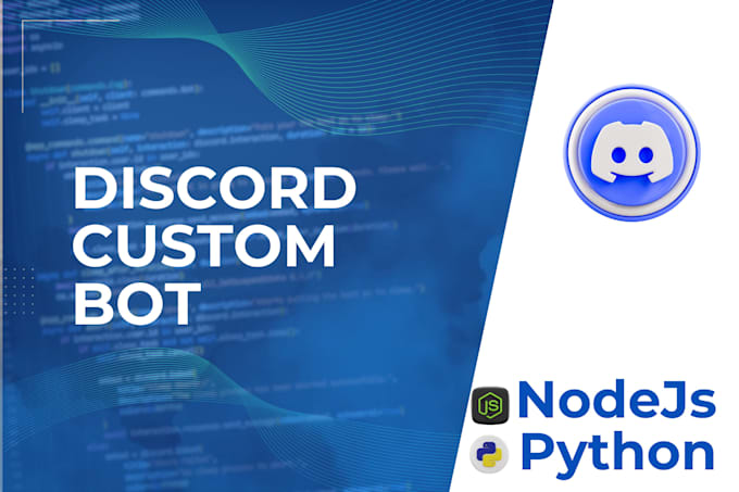 Bestseller - develop a custom discord bot