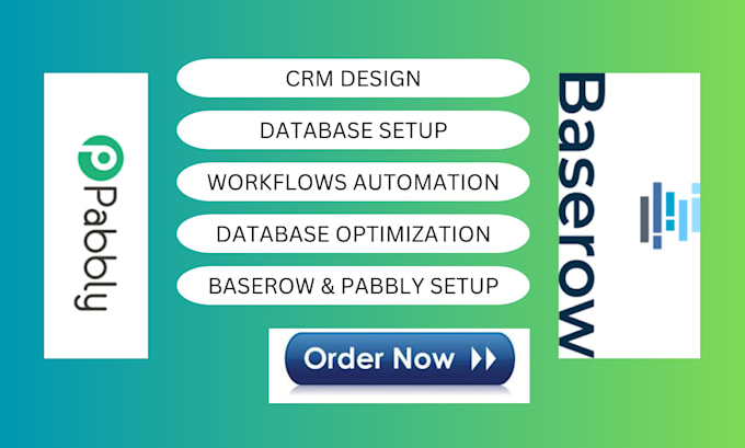 Gig Preview - Set up and automate your workflow with baserow and pabbly connect