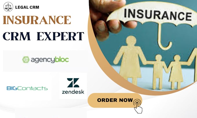 Bestseller - setup insurance crm agencybloc zendesk insureio nocrm bigcontact freshsales act