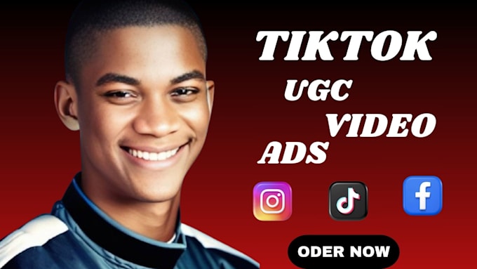 Gig Preview - Create tiktok ads tiktok video ads ugc video dropshipping ads