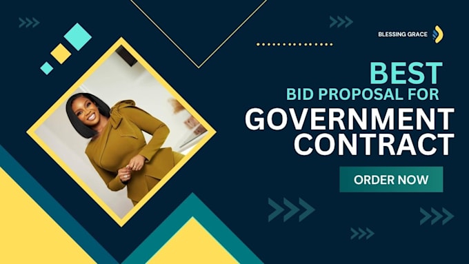 Gig Preview - Craft winning bid proposals, conduct in depth rfp research,  government contract