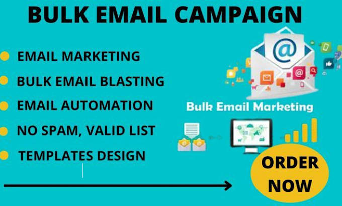 Gig Preview - Be your email marketing campaign expert