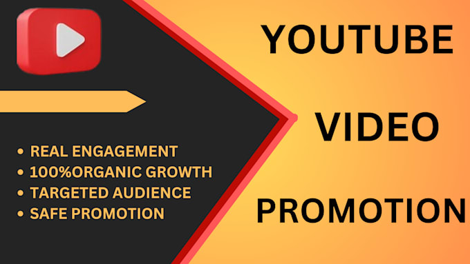 Bestseller - do complete organic youtube channel promotion, you tube short video promotion