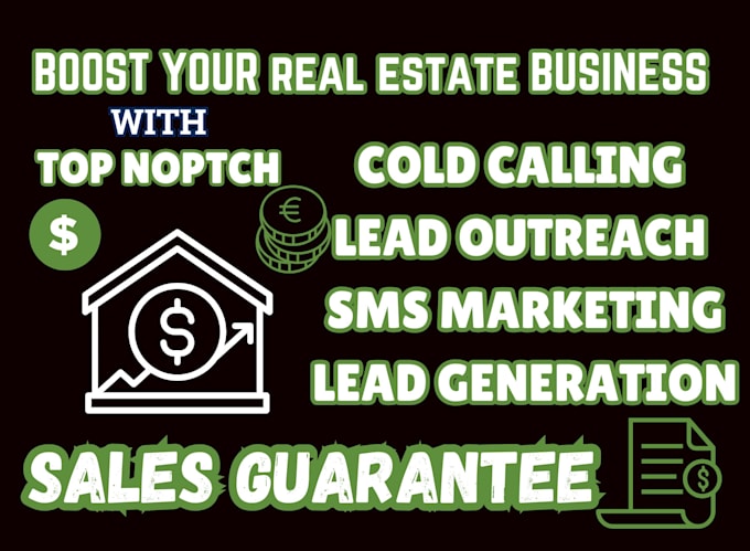 Gig Preview - Be your real estate sales representative, sales agent, sales closer foreclosure