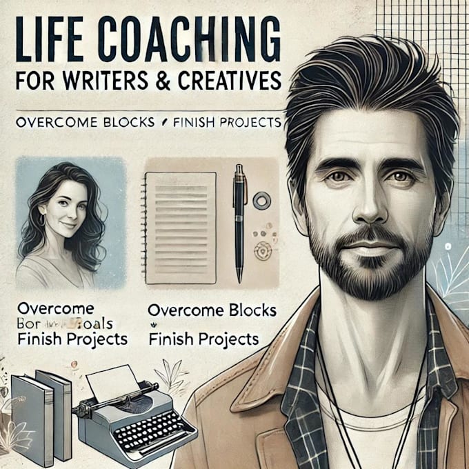 Bestseller - help you overcome creative blocks set goals and finish your projects