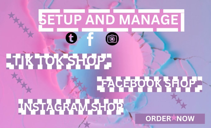 Gig Preview - Setup, manage tiktok shop tikkok shop ads tiktok marketing on tiktok shop