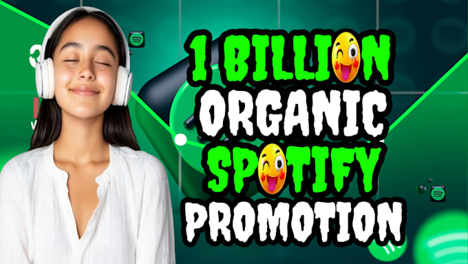 Bestseller - do organic viral music SEO for spotify album promotion, spotify music promotion