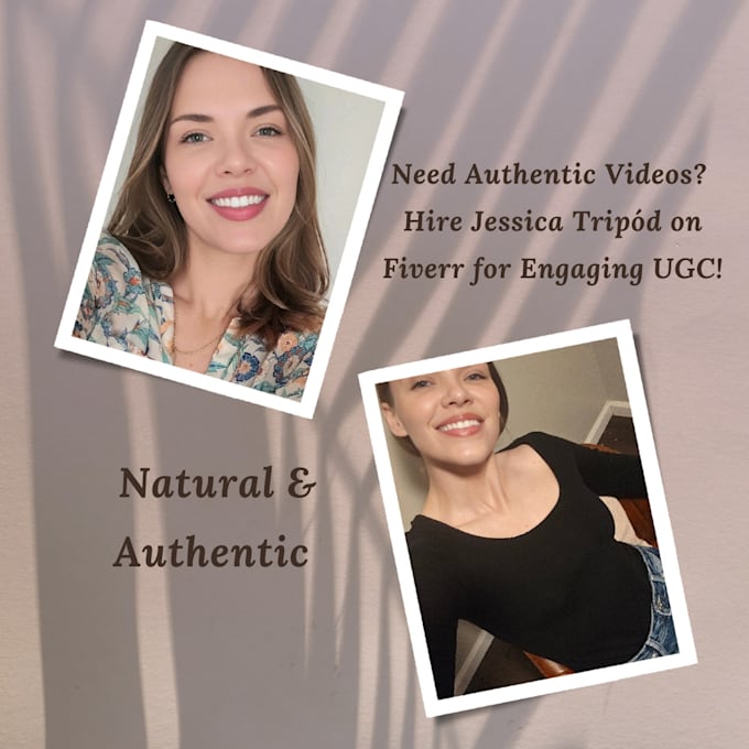 Gig Preview - Create authentic, ugc videos