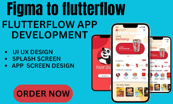 Gig Preview - Do flutterflow app development as flutter developer flutter ui figma to flutter