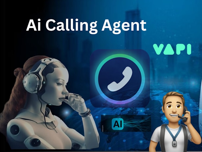 Gig Preview - Vapi synthflow ai ai calling agent ai sales expert ai cold calling multiagent ai