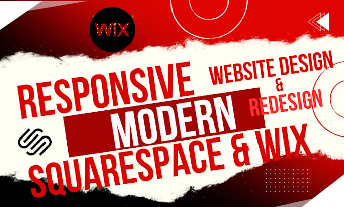 Gig Preview - Build squarespace website design squarespace website redesign wix website design