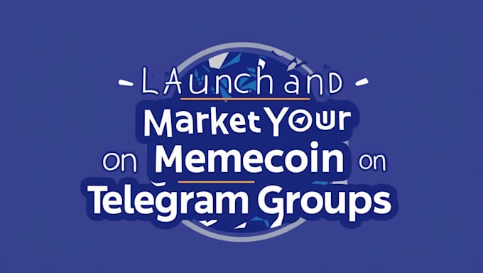 Gig Preview - Crypto telegram promotion, sellout your memecoin to investors on telegram groups