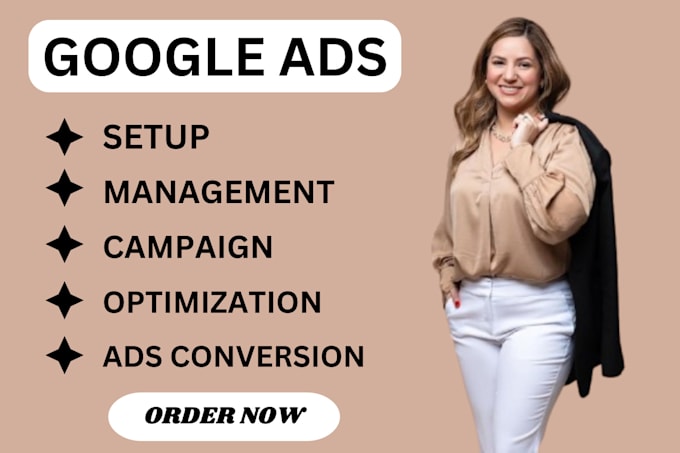 Gig Preview - Setup and manage google ads adwords ppc campaigns