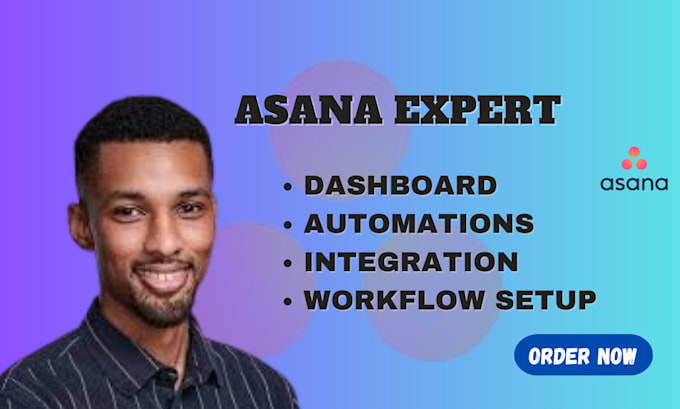 Gig Preview - Setup your asana workspace and zapier automation