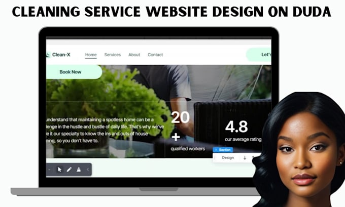 Gig Preview - Squarespace website design redesign squarespace duda website design and redesign