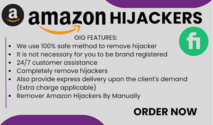 Gig Preview - Manually remove amazon hijacker seller from product listing with in 24 hours