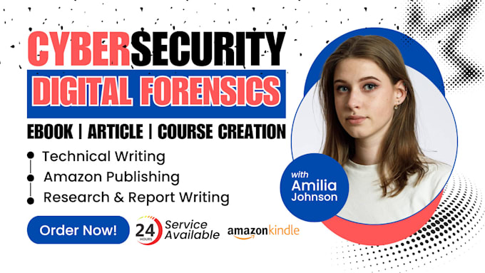 Bestseller - ghostwrite cybersecurity ebook and digital forensics ebook