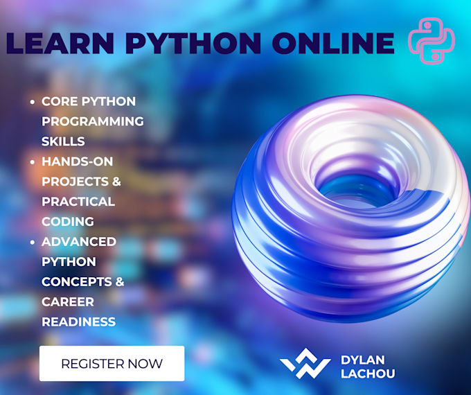 Gig Preview - Be your expert python teacher for beginners to advanced