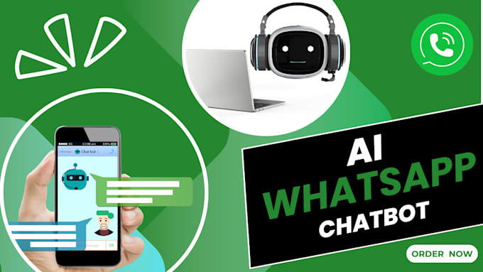 Gig Preview - Create whatsapp chatbot using whatsapp API ai chatbot whatsapp chatbot chatgpt