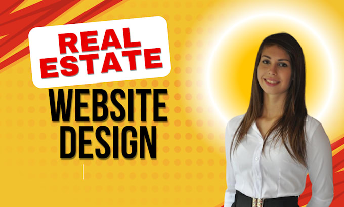 Gig Preview - Design responsive real estate website, wordpress, idx, lead generation website