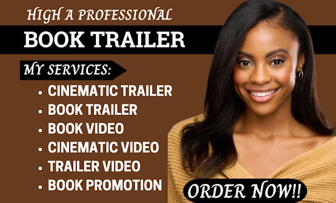 Gig Preview - Create book videos and book promotion for fiction, nonfiction and fantasy book