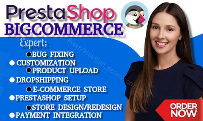 Gig Preview - Design and customized bigcommerce store, bigcommerce website, clothing store