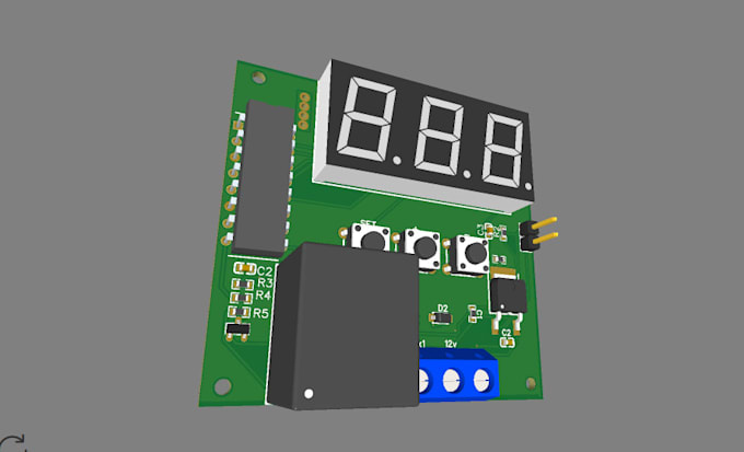 Gig Preview - Design a professional pcb designs for you